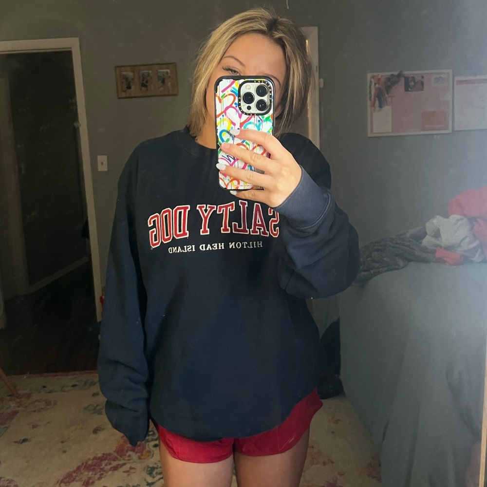 Salty Dog Crewneck (Hilton Head)